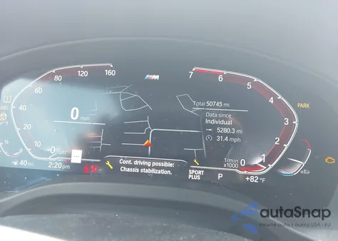 2021 BMW X3 Sdrive30I из США, поврежденный, VIN 5UXTY3C00M9G01706